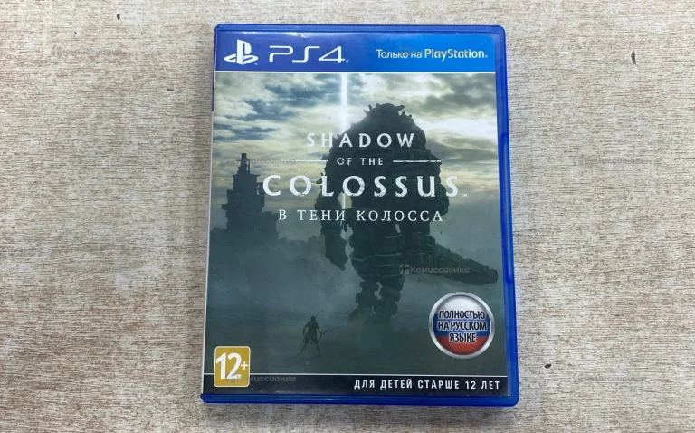 PS4 диск. Shadow of the Colosus
