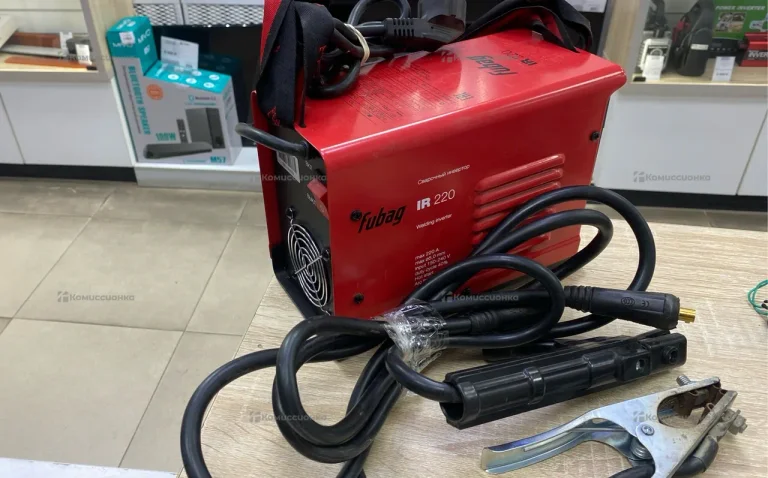Сварочный аппарат fubag ir220