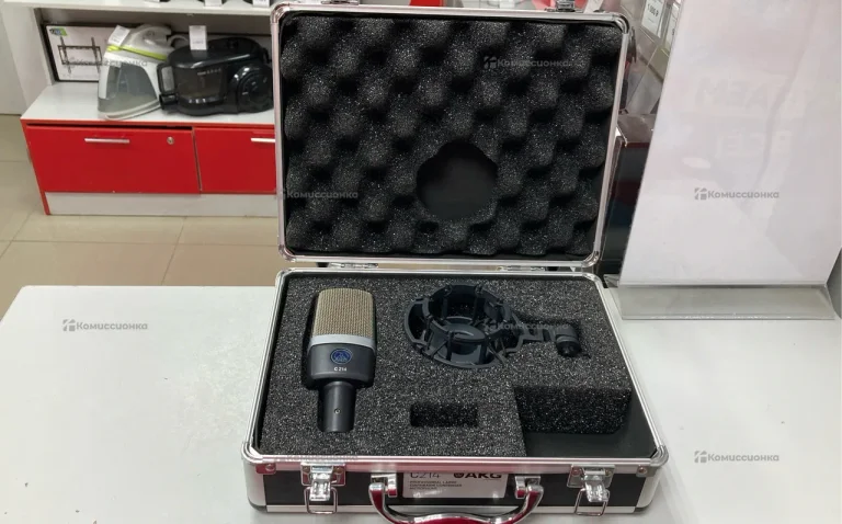Микрофон AKG c214