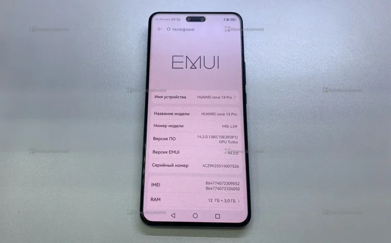 Huawei nova 13 Pro 12/512 ГБ