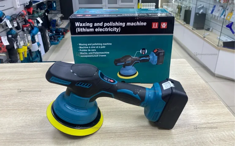 автополировальная машина Makita