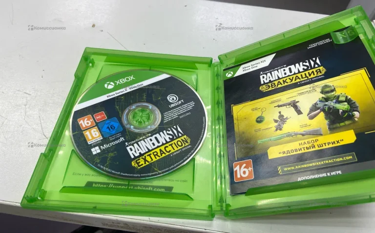 Диск Rainbowsix