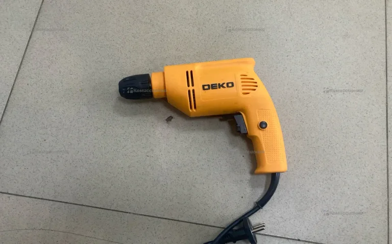 Дрель-шуруповерт DEKO DKD600W