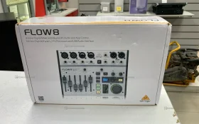 Купить Микшерный пульт Behringer Flow 8 б/у , в Санкт-Петербург Цена:19900рублей
