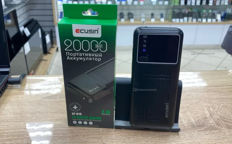 Powerbank Exusin 20000 mah.