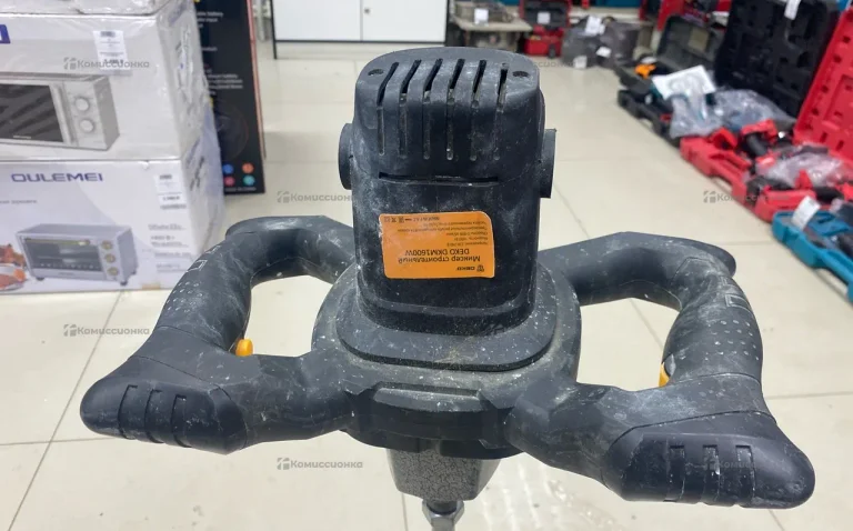 Миксер строительный DEKO DKM1600W