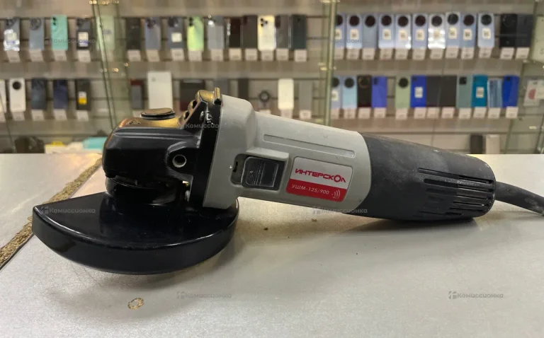 УШМ Интерскол УШМ Интерскол-125/900 2007