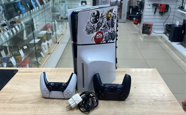 Приставка sony ps 5 1tb. с дисководом