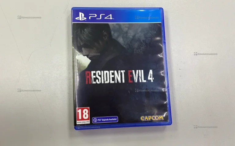 PS4. диск resident evil 4