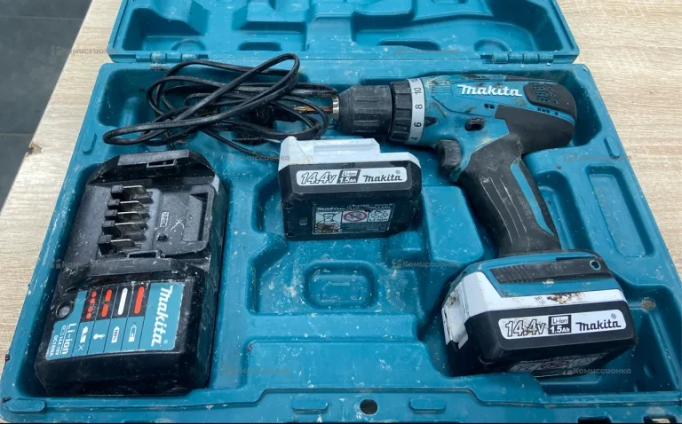 Дрель-шуруповерт Makita DF347d