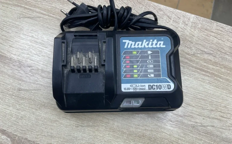 Зарядное устройство makita DC10WD