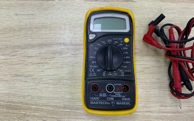Цифровой мультиметр Mastech MAS830L