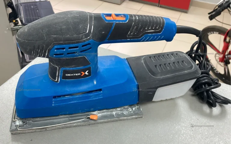 Вибрационная шлифмашина Dexter 330SHS3.5