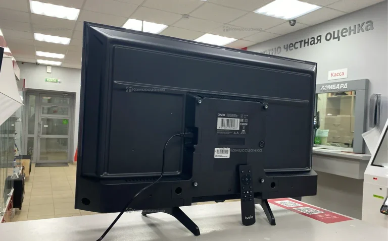 Телевизор Tuvio TD32HFBCV1