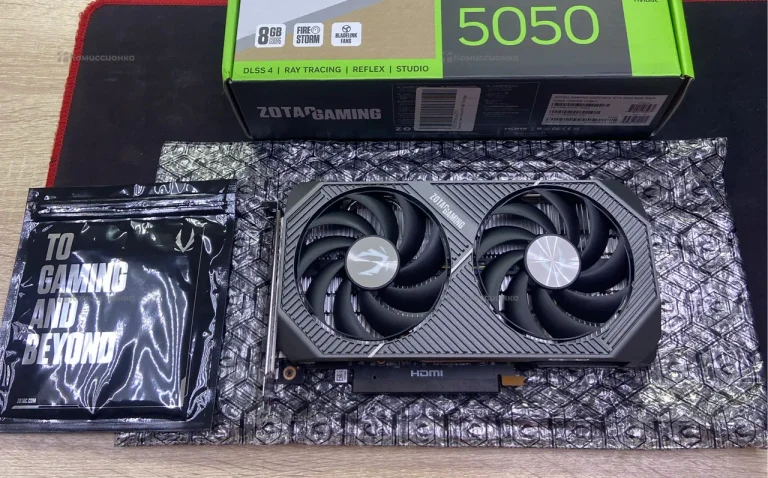 Видеокарта GeForce RTX 5050