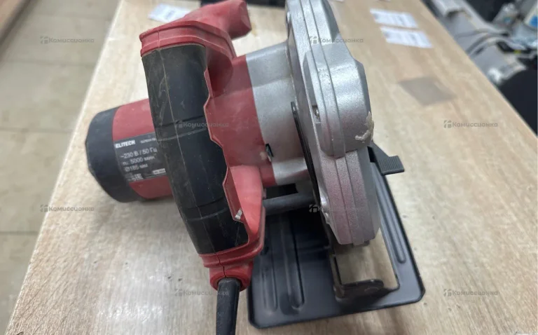 дисковая пила ELITECH ПД 1565