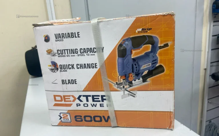 Электролобзик Dexter 600W