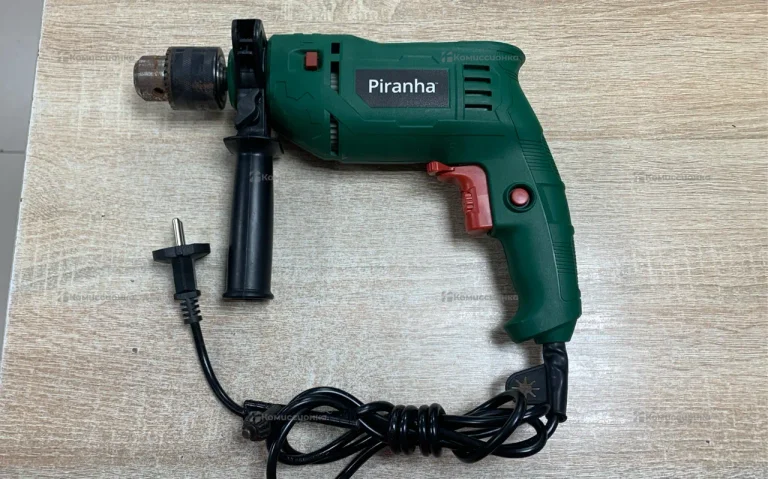 Дрель сетевая ударная Piranha PID3634