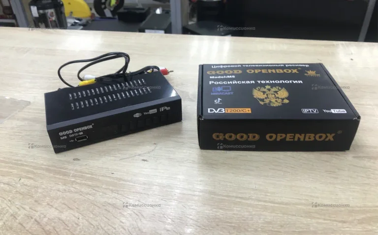 ТВ приставка Good Openbox m5