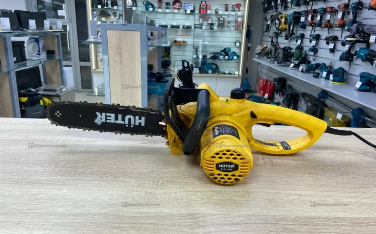 Цепная электрическая пила Huter ELS-1500P