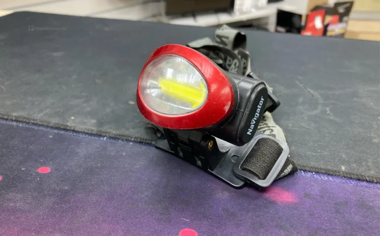 Налобный фонарик