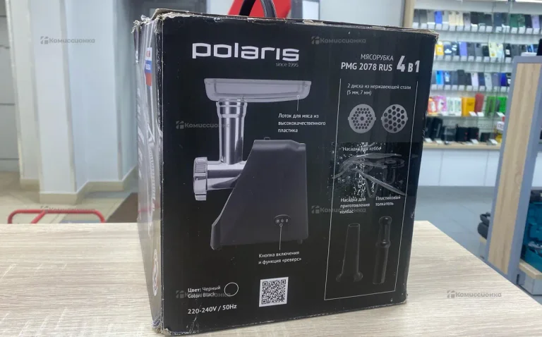 Мясорубка Polaris PMG 2078 RUS