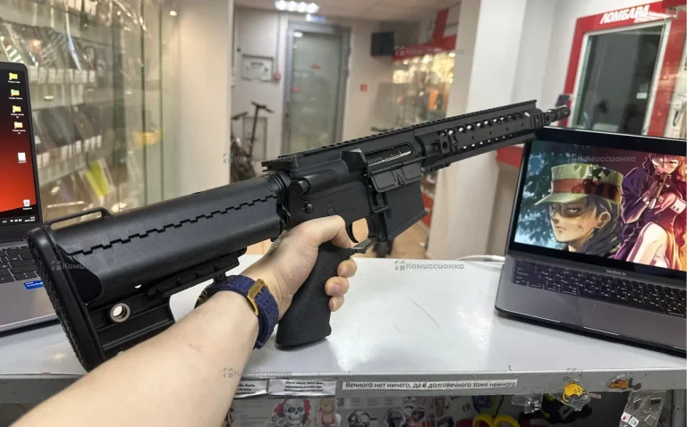 Автомат Cyma M4A1 keymod, нейлон (cm615)