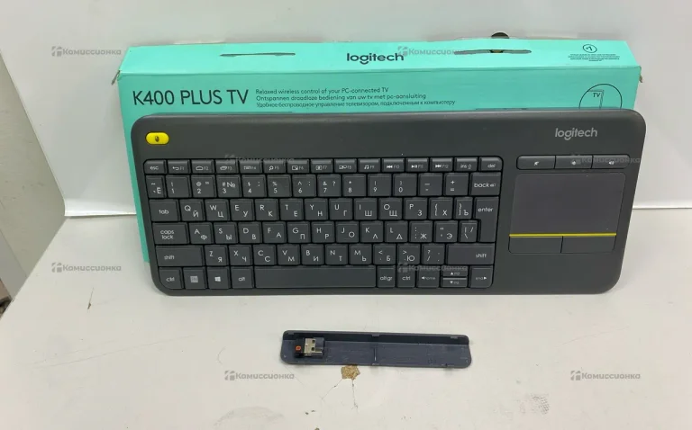 Клавиатура  Logitech K400+