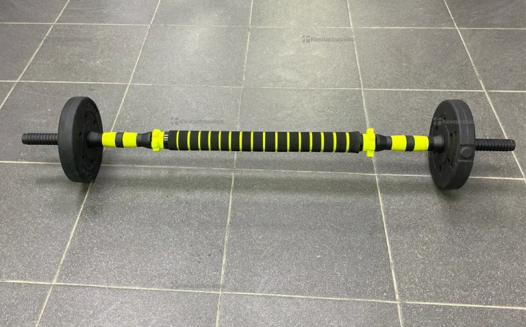 Гантели -штанга