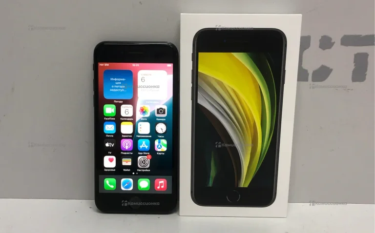 Apple iPhone SE (2020) 4/64 ГБ