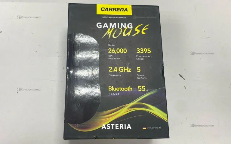 Игровая мышь Carrera Asteria Black №207