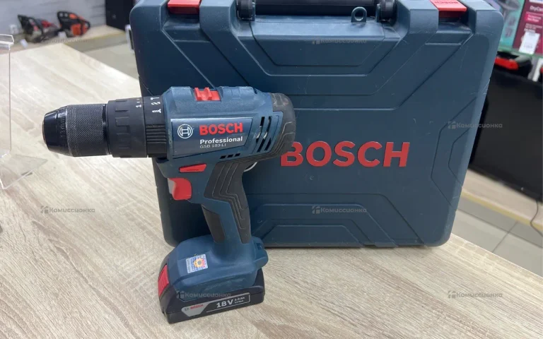 Аккумуляторный ударный шуруповерт Bosch GSB 183-Li