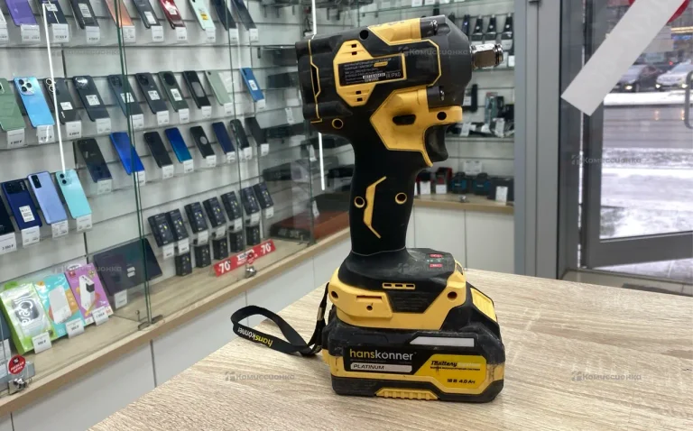 Шуруповерт Hanst hcd204