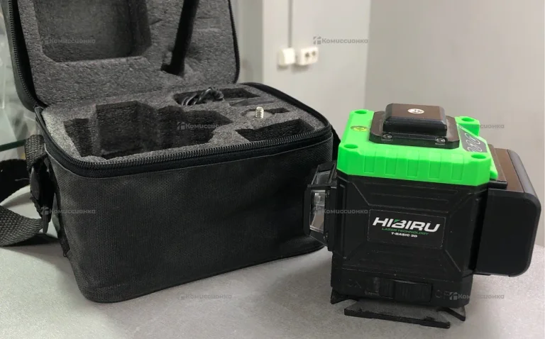 Лазерный уровень Hibiru t-basic 3d