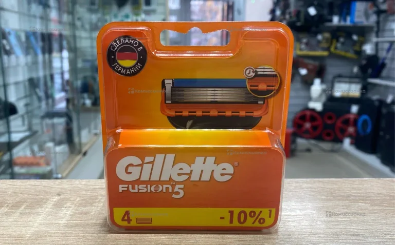 Кассеты Gillette Fusion5 4шт