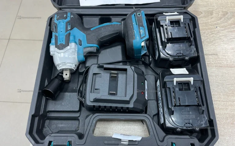 Гайковерт аккумуляторный