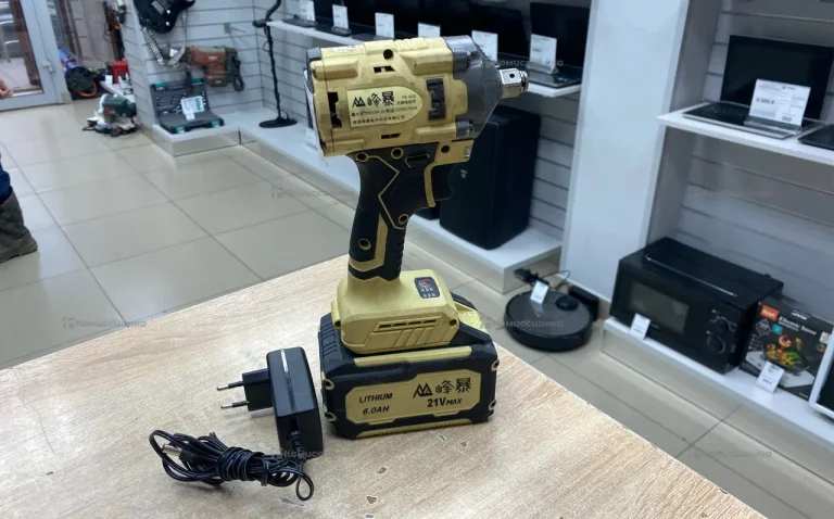 fb650 гайковерт аккумуляторный