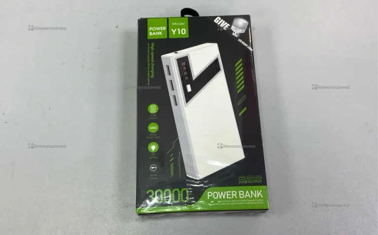 Power Bank  30000mah Y10