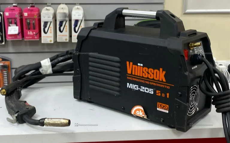 Сварочный полуавтомат Vniissok MIG-205