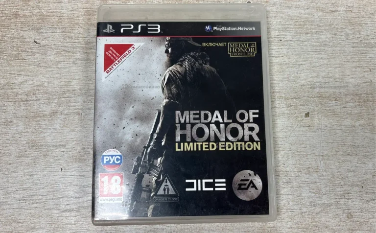 Sony ps3 medal of Honor limited edition