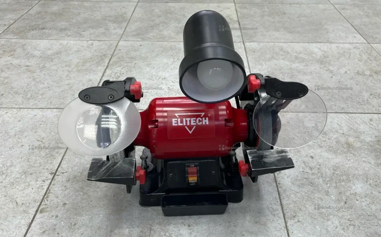 заточный станок elitech 300c