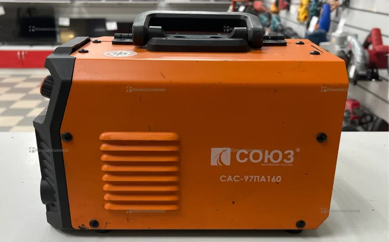 Инверторный сварочный полуавтомат САС-97ПА160