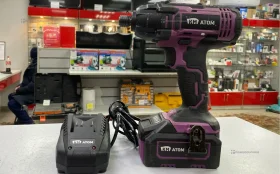 Купить аккумуляторный гайковерт КМ Атом CIW-182 б/у , в Санкт-Петербург Цена:4500рублей