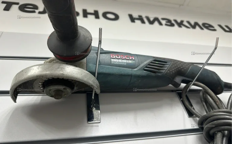 Ушм Bosch GWS 15-125 CIH