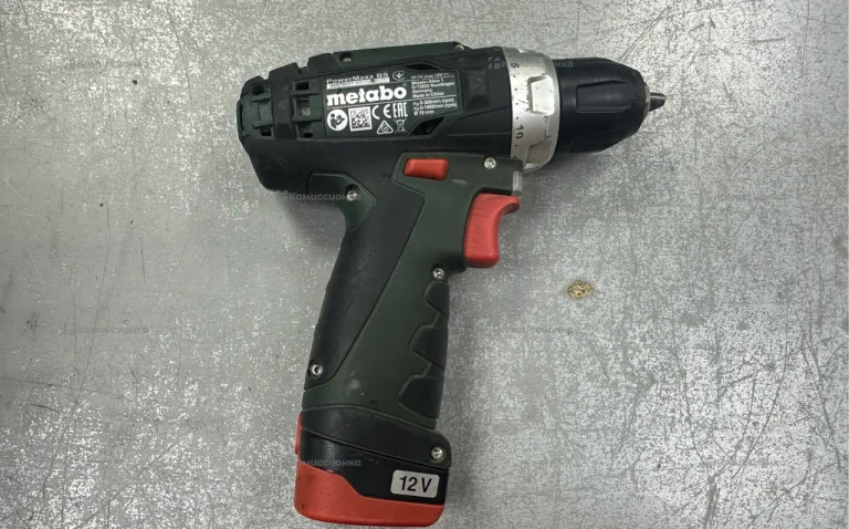 шуруповерт Metabo Powermaxx BS 12V