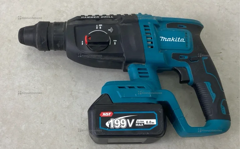 Аккумуляторный Перфоратор Makita реп.