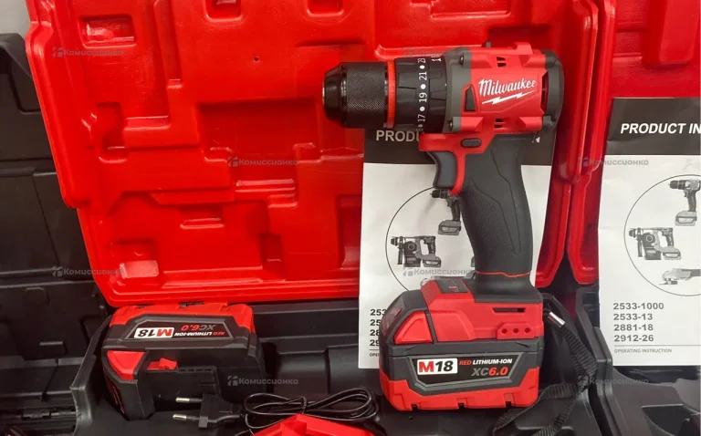 Дрель-Шуруповерт Milwaukee M18 2904-20реп