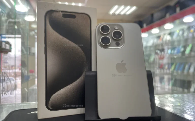 Apple iPhone 15 Pro 8/128 ГБ