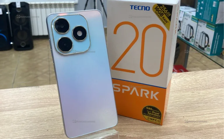 Tecno spark 20 8/256