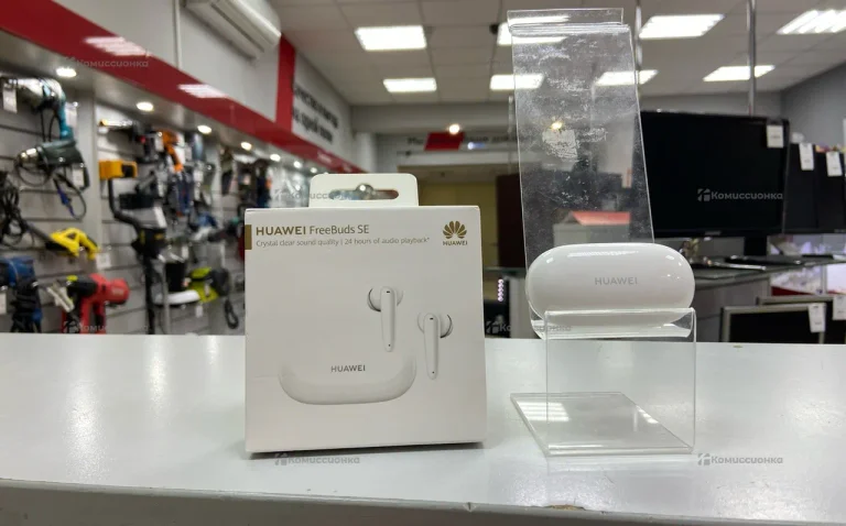 Наушники Huawei FreeBuds SE